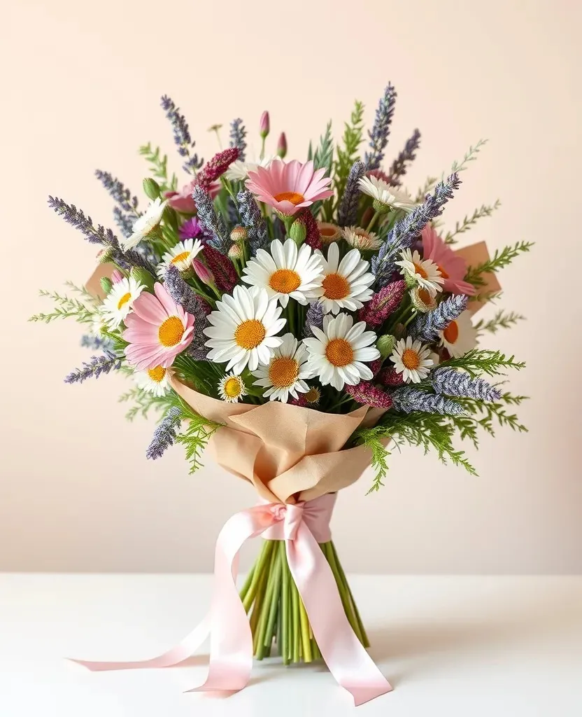 Bouquet champêtre