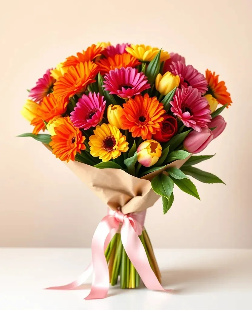 Bouquet éclatant