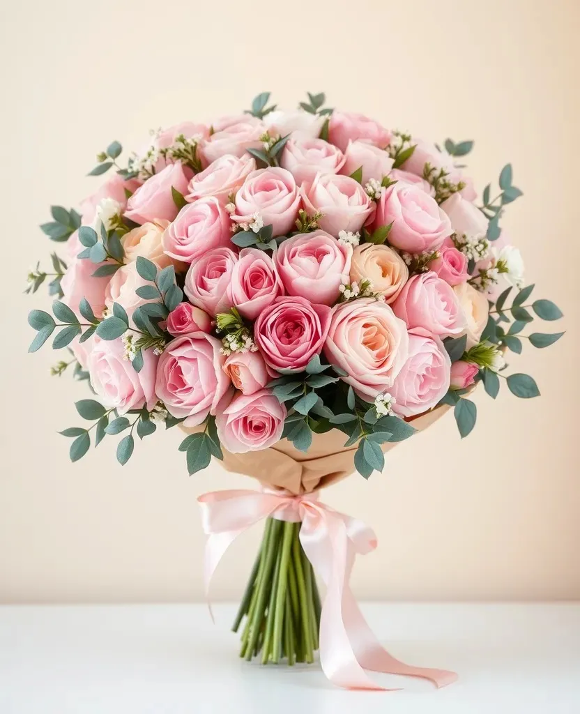 Bouquet généreux